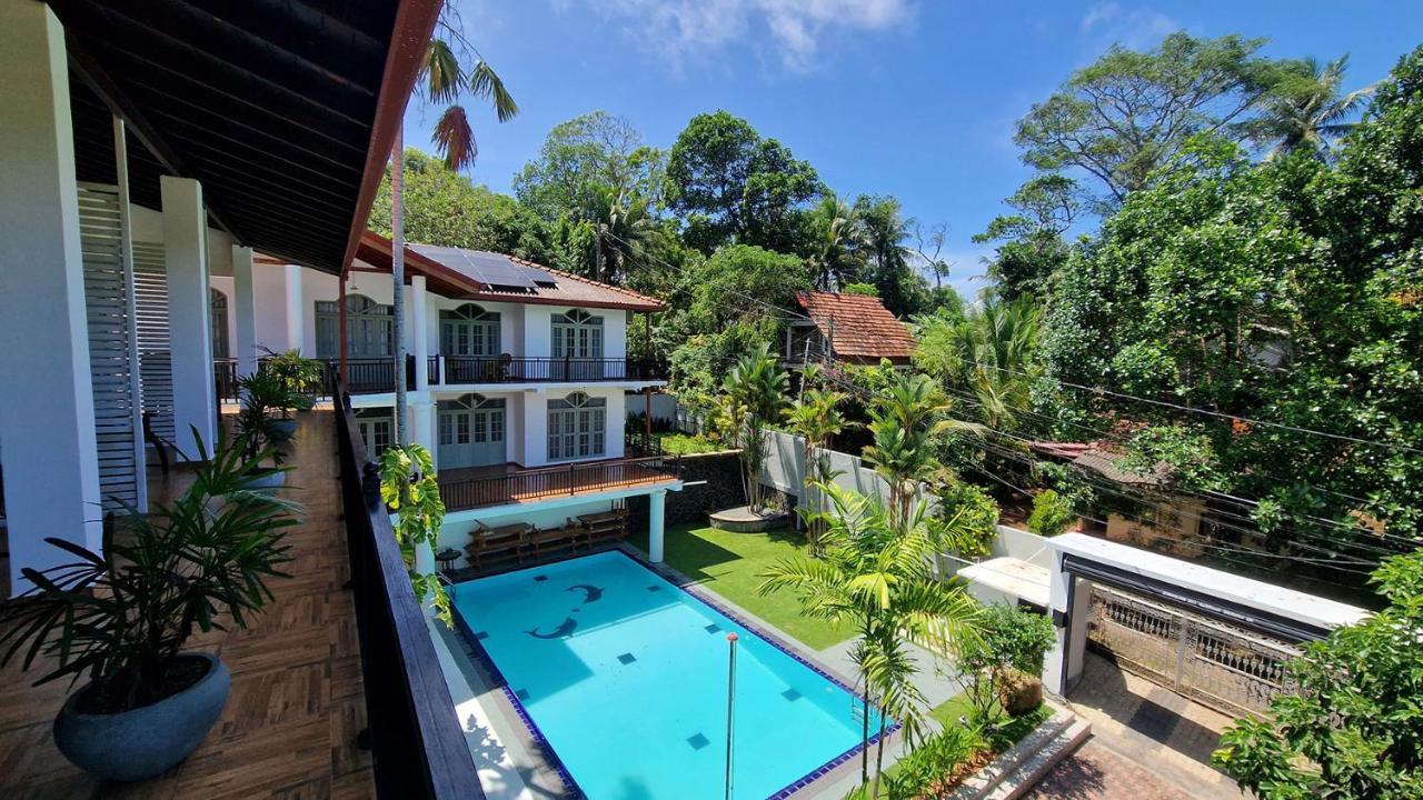 Chill Hill Hikkaduwa Hotel ภายนอก รูปภาพ