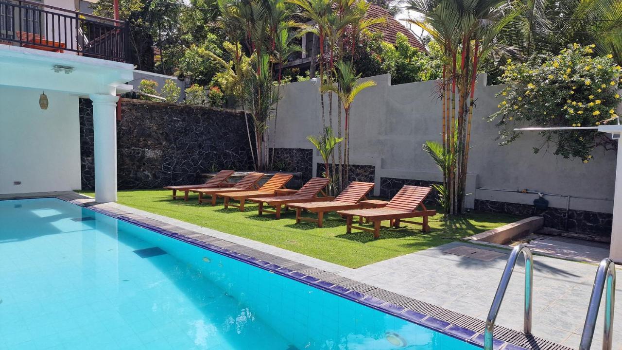 Chill Hill Hikkaduwa Hotel ภายนอก รูปภาพ