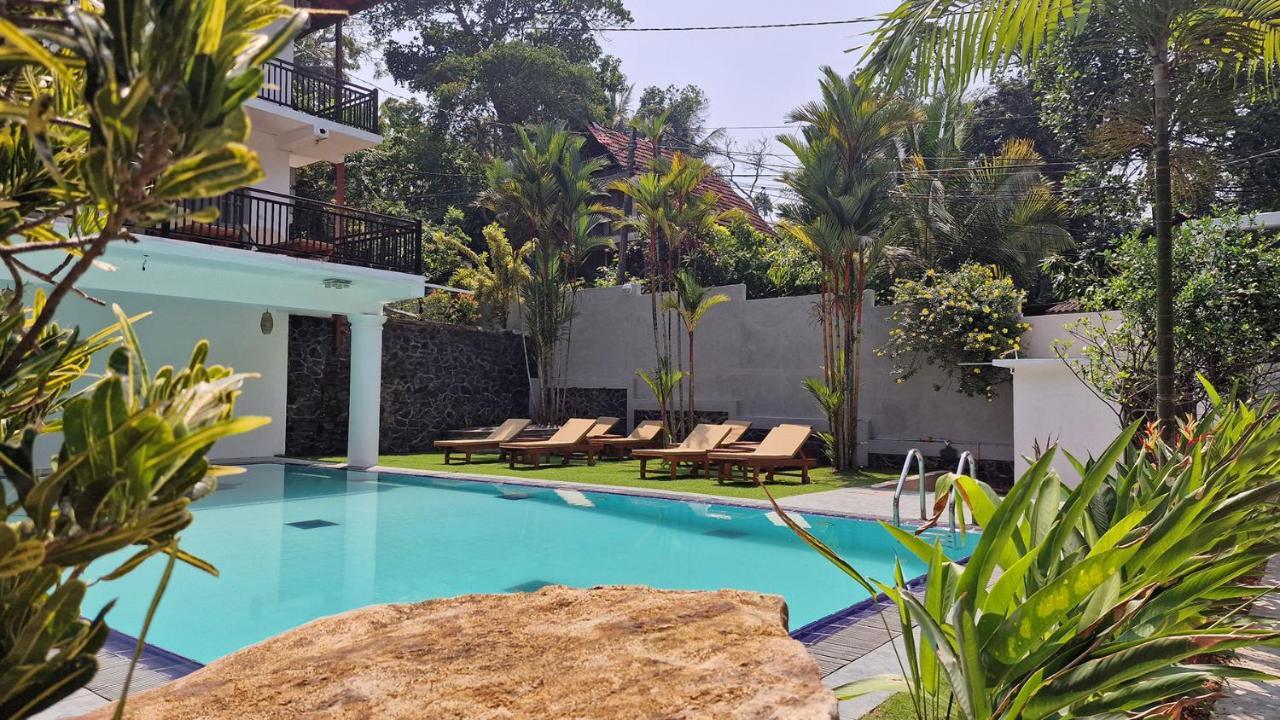 Chill Hill Hikkaduwa Hotel ภายนอก รูปภาพ