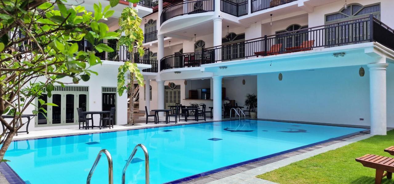 Chill Hill Hikkaduwa Hotel ภายนอก รูปภาพ