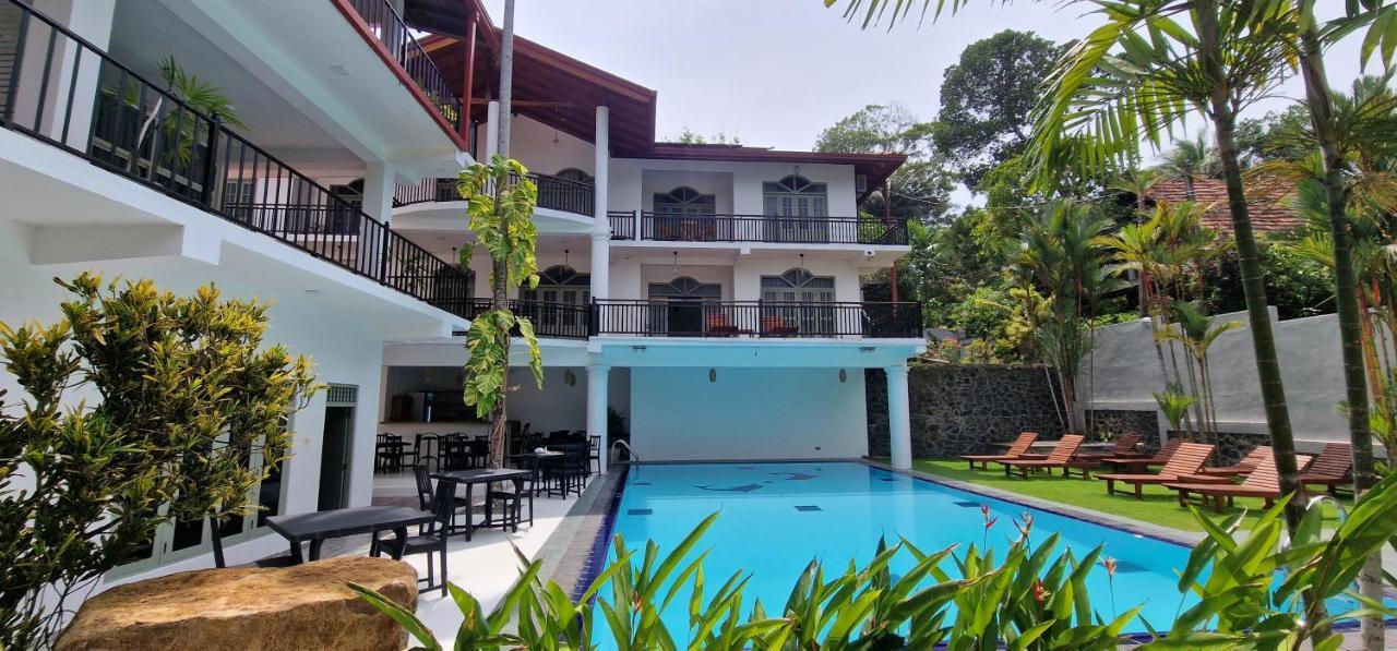 Chill Hill Hikkaduwa Hotel ภายนอก รูปภาพ