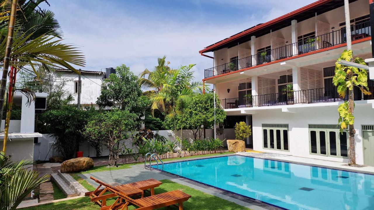 Chill Hill Hikkaduwa Hotel ภายนอก รูปภาพ