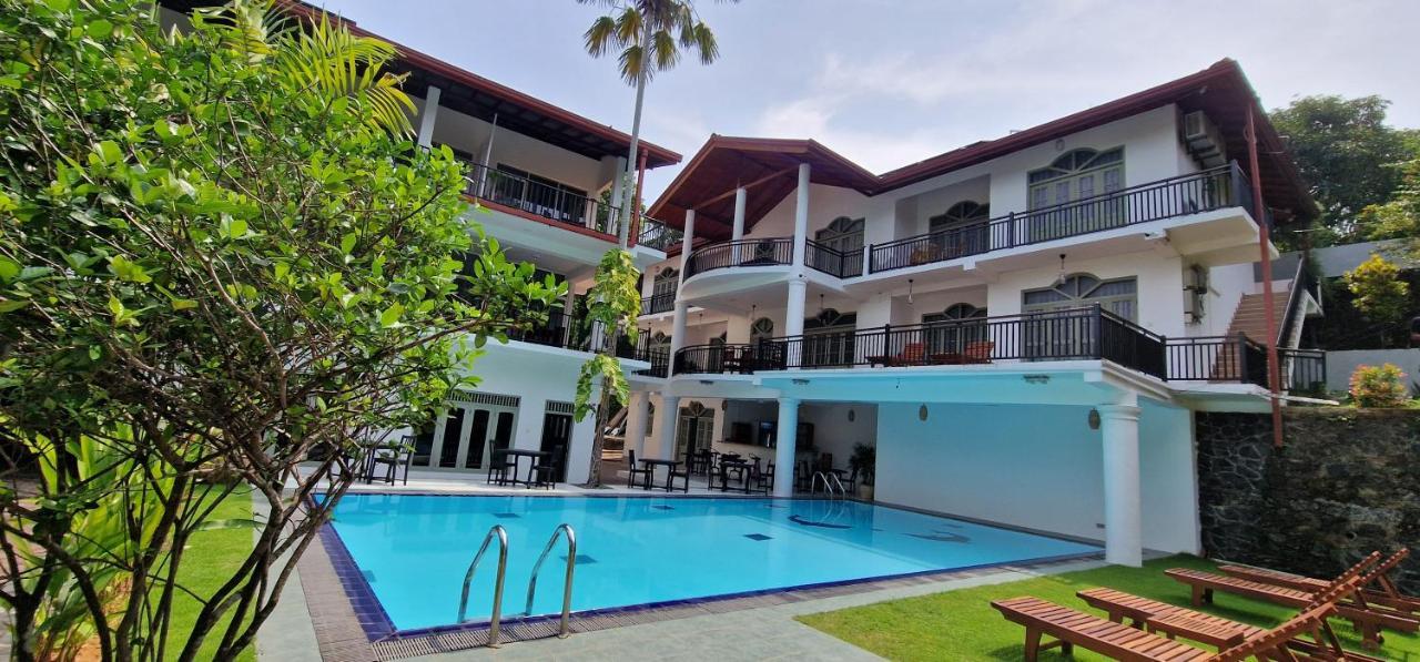 Chill Hill Hikkaduwa Hotel ภายนอก รูปภาพ