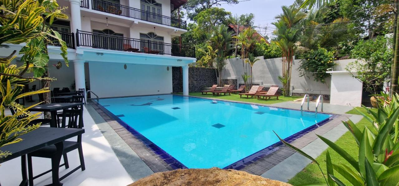 Chill Hill Hikkaduwa Hotel ภายนอก รูปภาพ