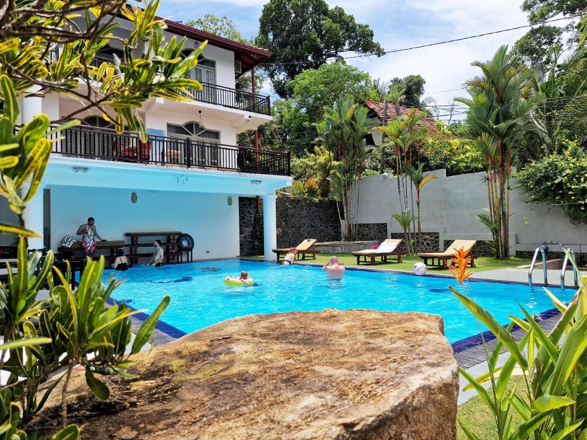 Chill Hill Hikkaduwa Hotel ภายนอก รูปภาพ