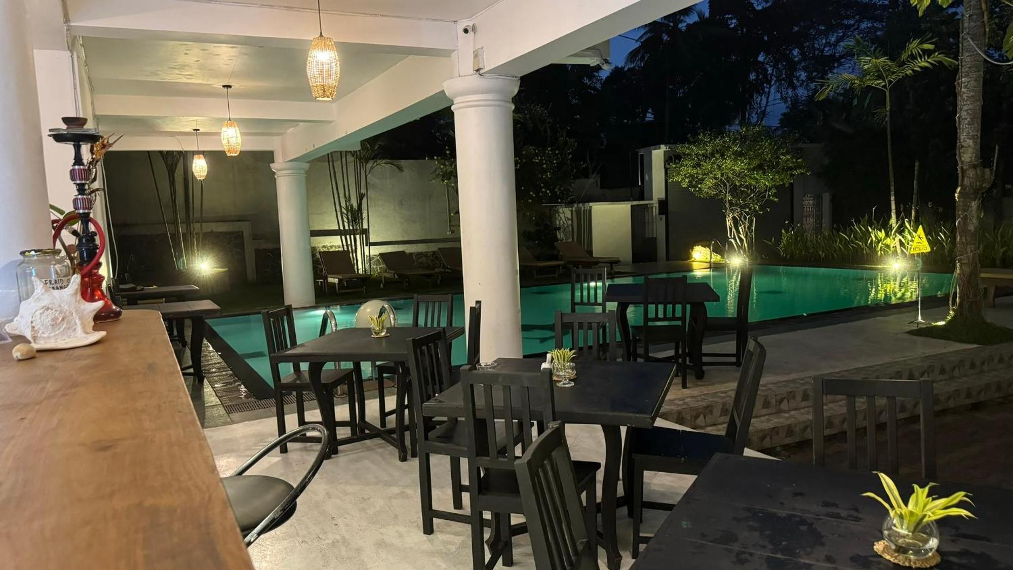 Chill Hill Hikkaduwa Hotel ภายนอก รูปภาพ