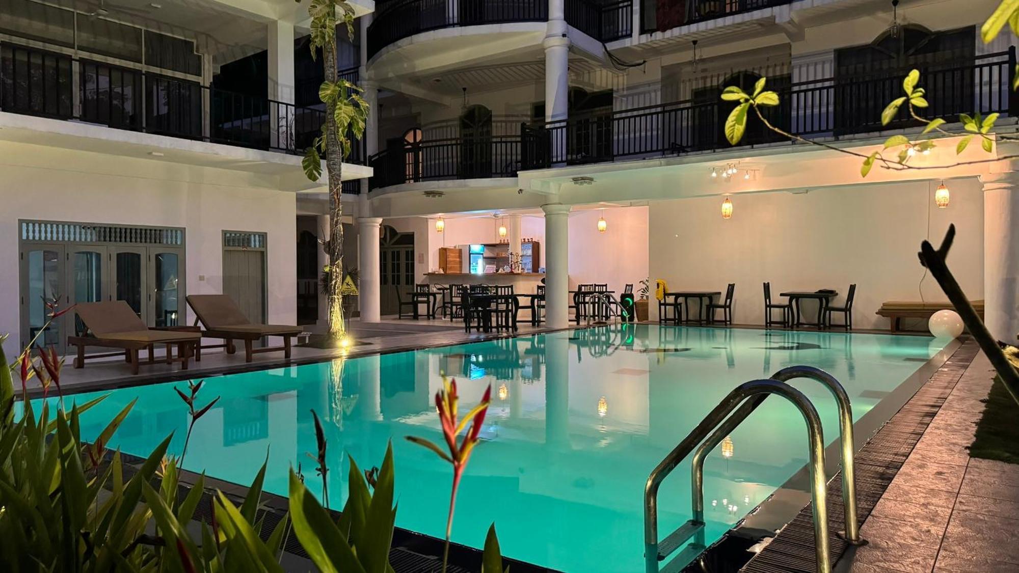 Chill Hill Hikkaduwa Hotel ภายนอก รูปภาพ