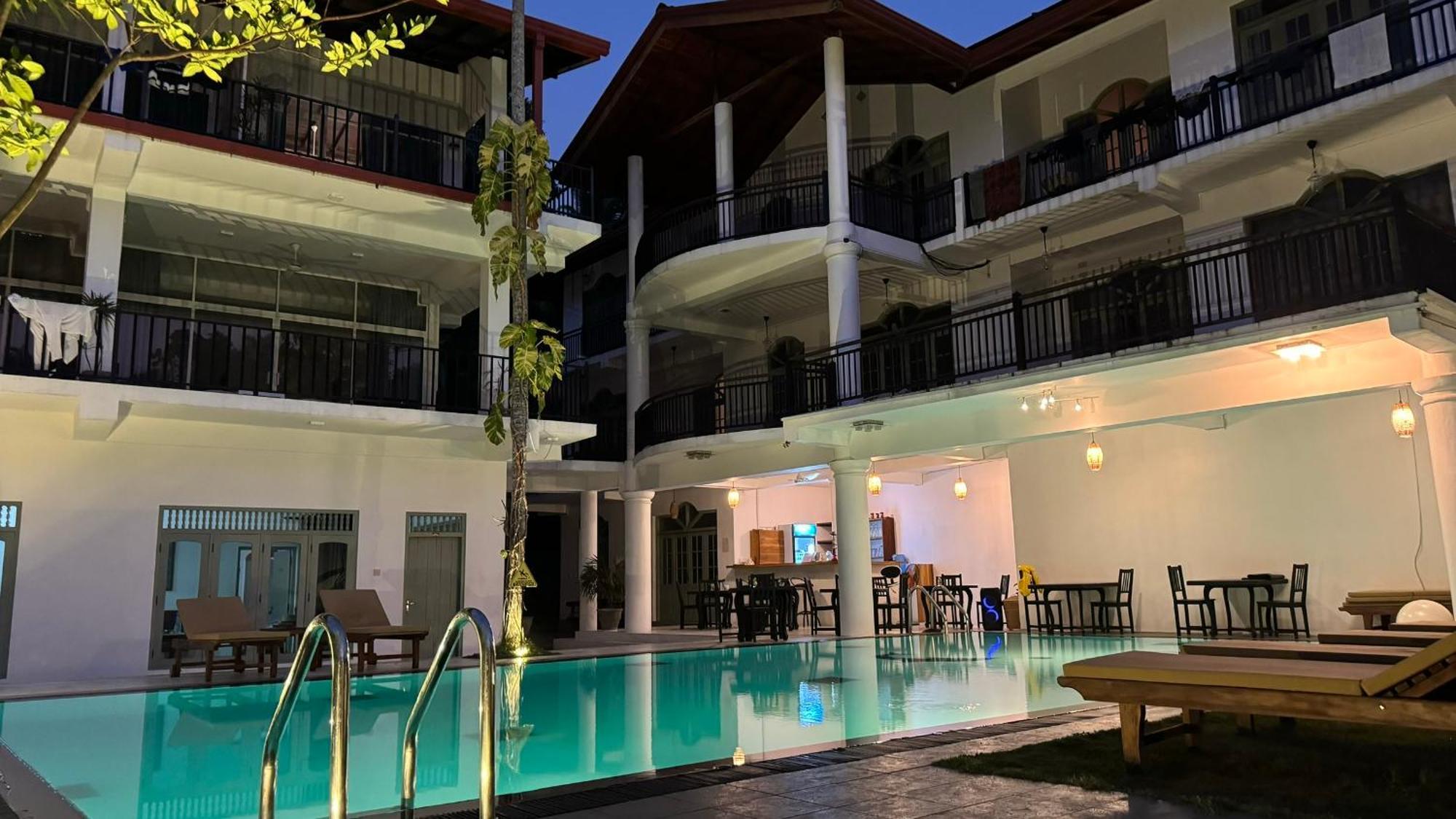 Chill Hill Hikkaduwa Hotel ภายนอก รูปภาพ