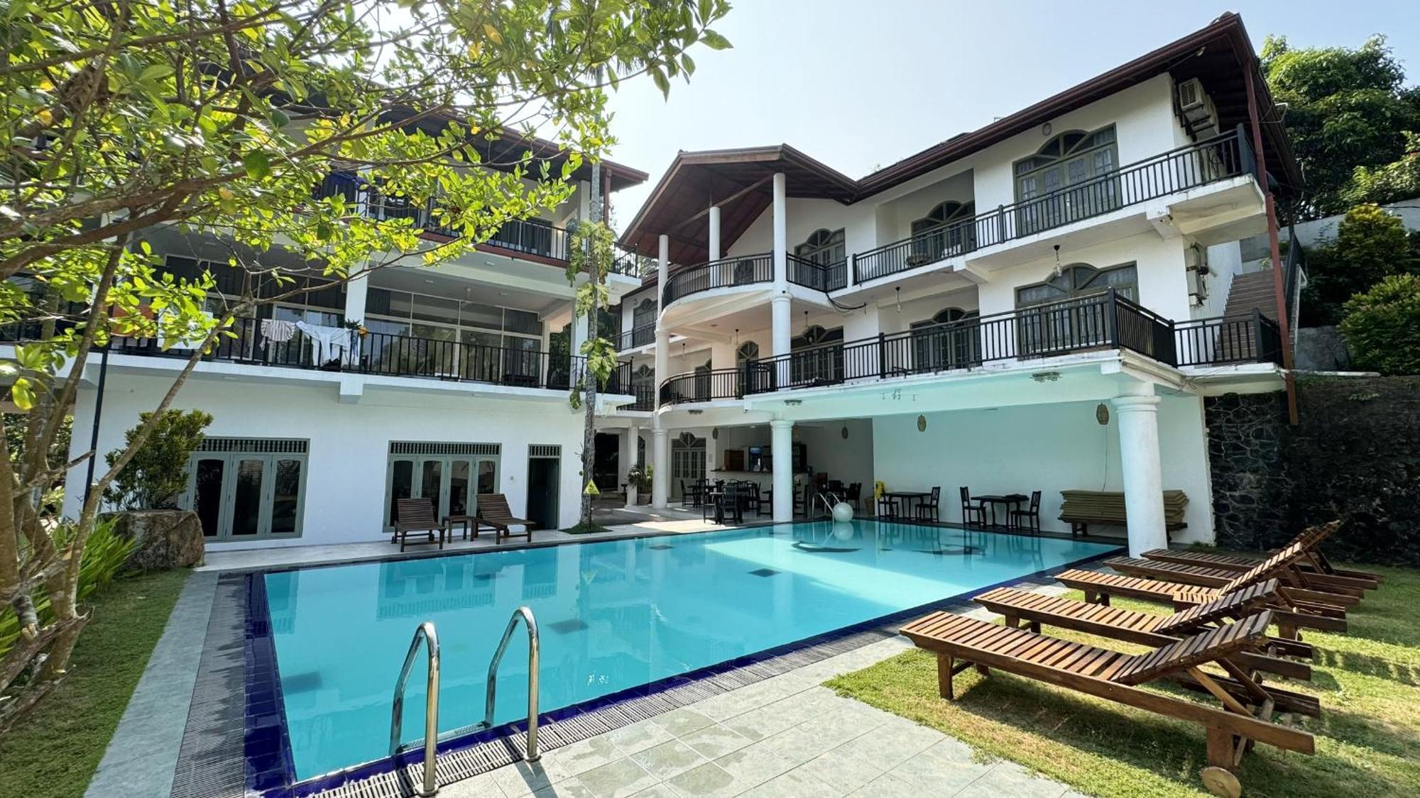 Chill Hill Hikkaduwa Hotel ภายนอก รูปภาพ